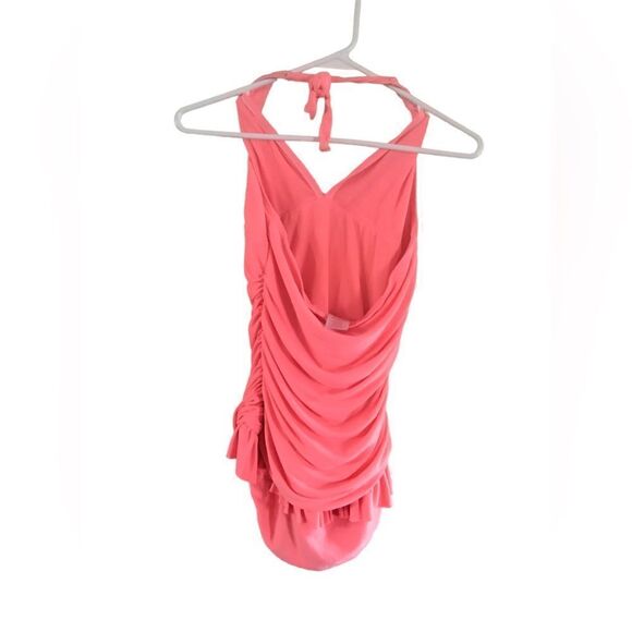 Xhilaration Girls Bathing Suit Pink Size XL - Picture 2 of 6